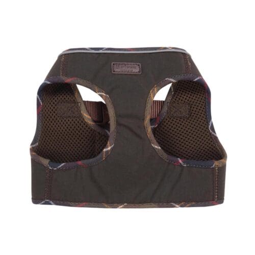 Barbour Wax Step in Dog Harness