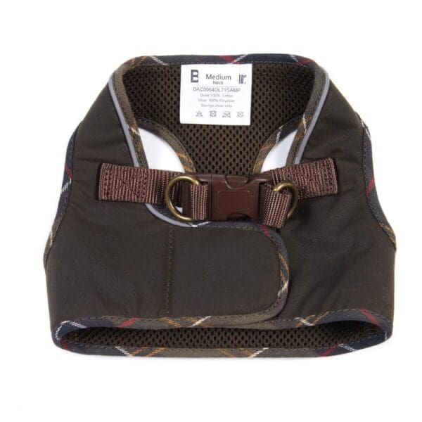 Barbour Wax Step in Dog Harness - Image 6