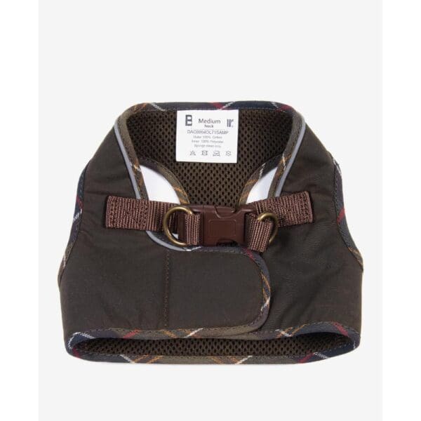 Barbour Wax Step in Dog Harness - Image 7