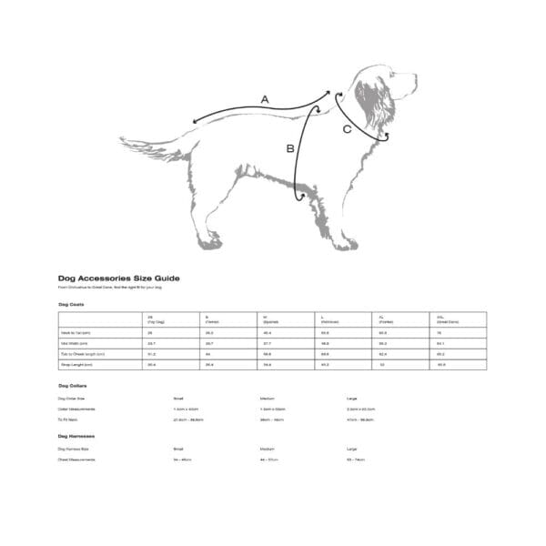 Barbour Wax Step in Dog Harness - Image 5