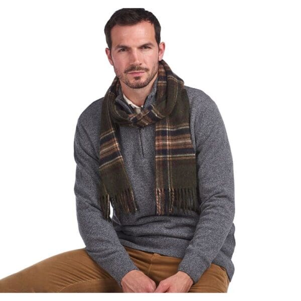 Barbour Elwood Scarf - Image 2