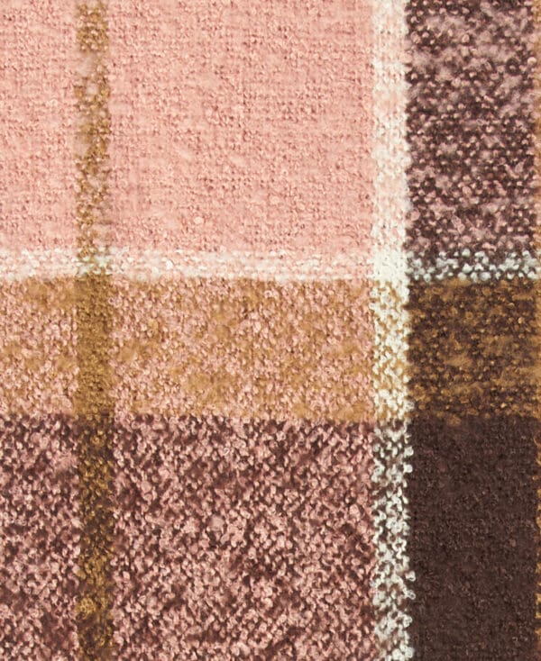Barbour Tartan Boucle Scarf - Image 9