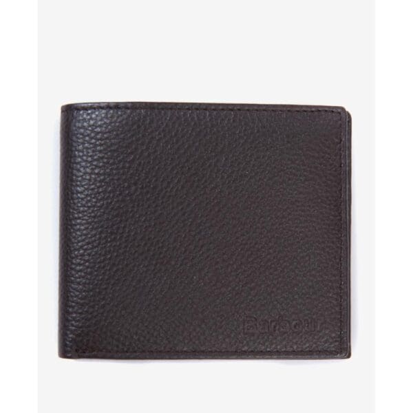 Barbour Amble Leather Billfold Wallet - Image 3