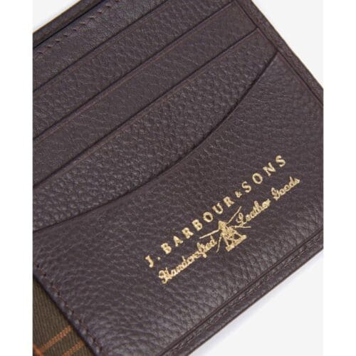 Barbour Amble Leather Billfold Wallet