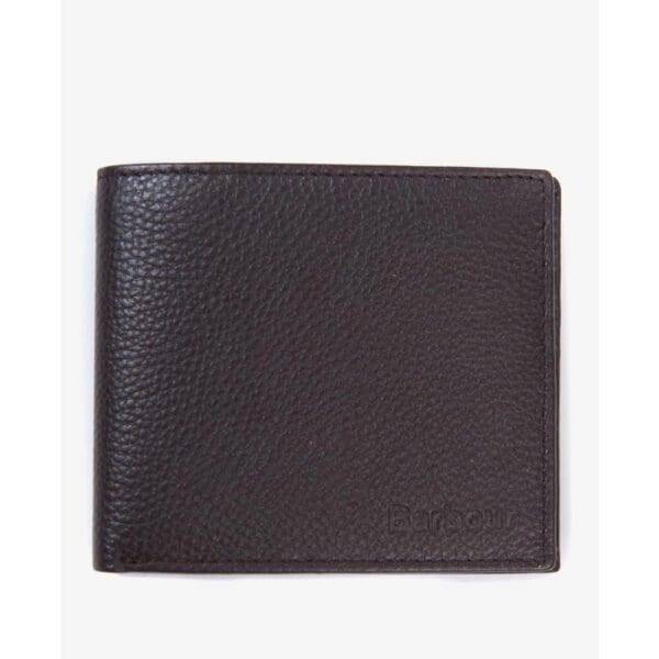 Barbour Amble Leather Billfold Wallet - Image 5