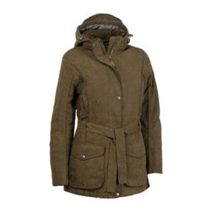 PercussionLadiesRambouilletHuntingJacketkhaki