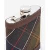 Barbour Hip Flask TARTAN - Image 2