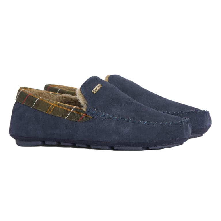 barbour monty slippers
