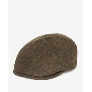 Barbour Claymore Tweed Baker Boy Cap 5