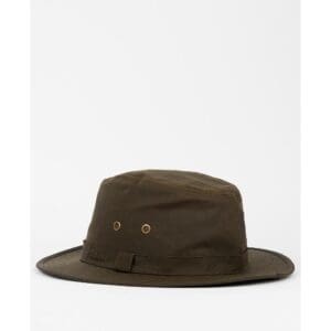 Barbour Dawson Wax Safari Hat 5