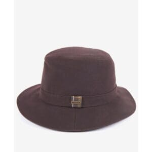 Barbour Vintage Wax Bushman Hat 4