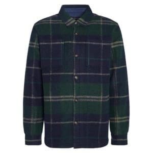 Barbour Chapter Check Overshirt 3
