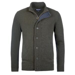 Barbour Essential Patch Zip Jumper 2