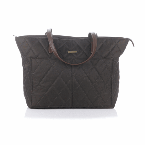Barbour Quilted Tote Bag