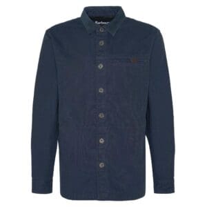 Barbour Saintwell Canvas Overshirt 2