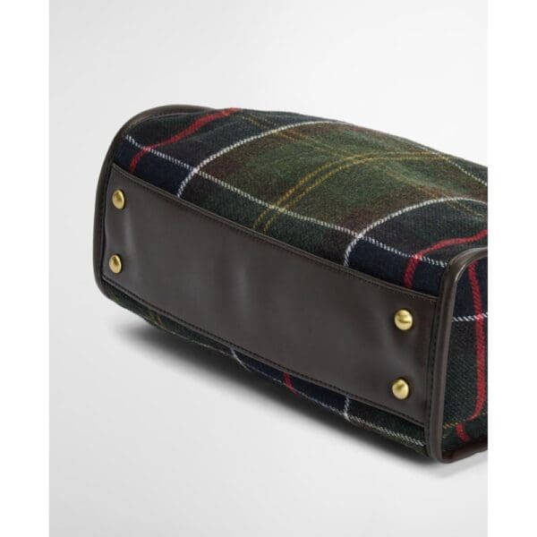 Barbour  Barrhill Tartan Tote Bag - Image 4