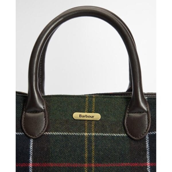 Barbour  Barrhill Tartan Tote Bag - Image 8