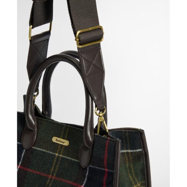 Barbour  Barrhill Tartan Tote Bag - Image 9