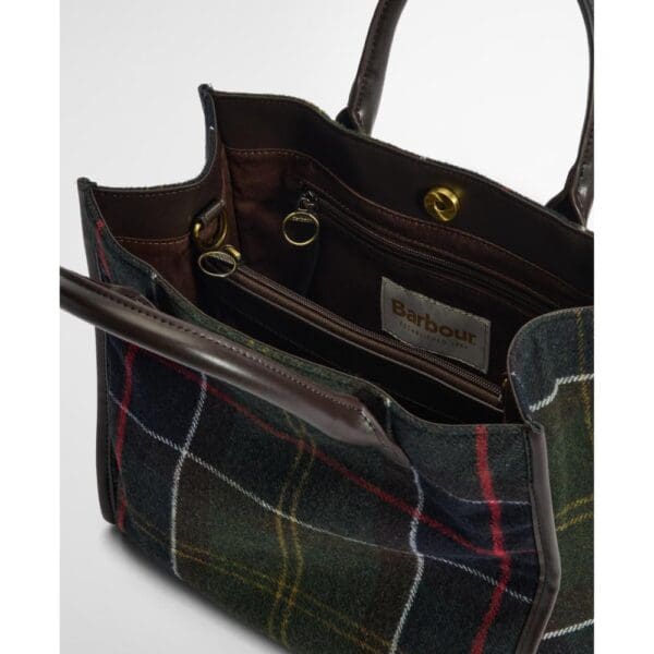 Barbour  Barrhill Tartan Tote Bag - Image 3