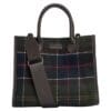 Barbour  Barrhill Tartan Tote Bag