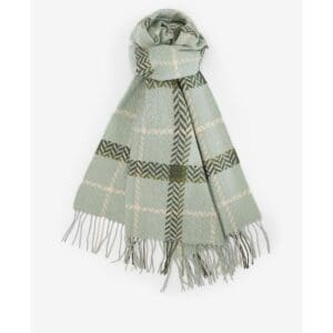 Barbour Claudette Herringbone Scarf 6