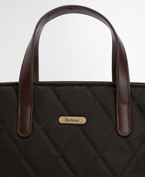 Barbour Mini Tote Bag - Image 4