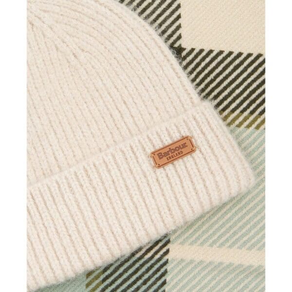 Barbour Pendle Beanie & Blair Scarf Gift Set - Image 3