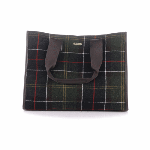 Barbour  Barrhill Tartan Tote Bag