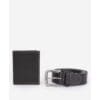 Barbour Leather Belt & Bifold Wallet - Image 4