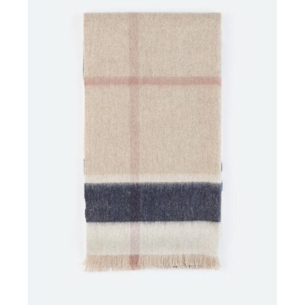 Barbour Rosefield Tartan Scarf - Image 3