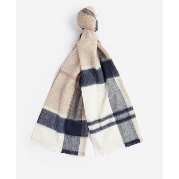 Barbour Rosefield Tartan Scarf - Image 4