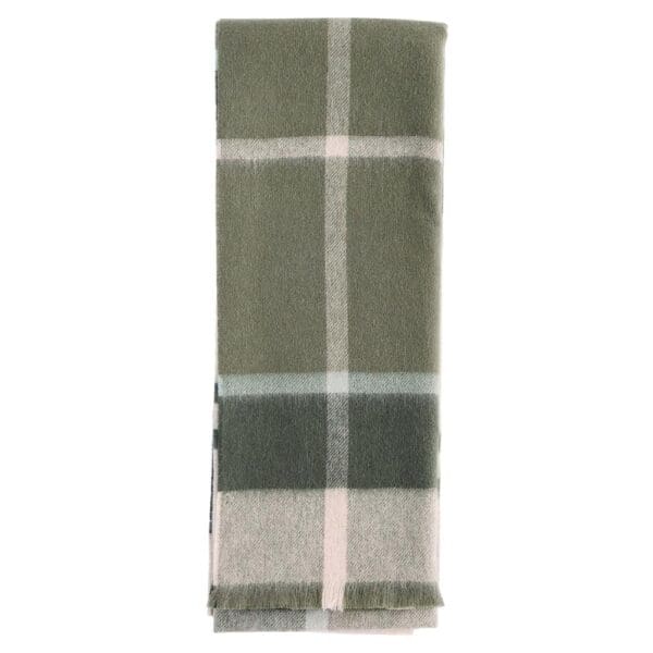 Barbour Rosefield Tartan Scarf