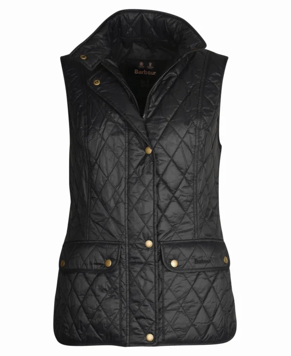 Barbour Ladies Otterburn Quilt Gilet - Image 4