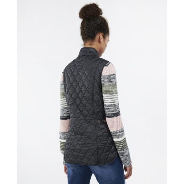 Barbour Ladies Otterburn Quilt Gilet - Image 5