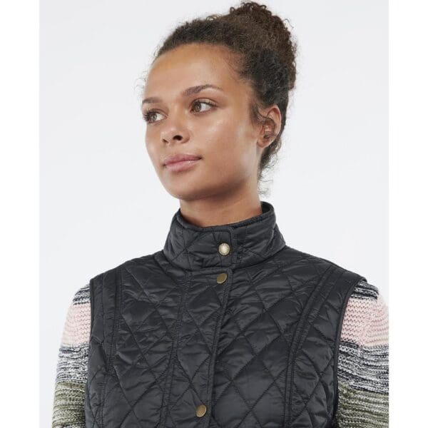 Barbour Ladies Otterburn Quilt Gilet - Image 6