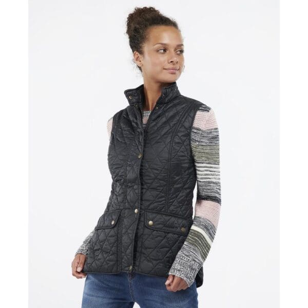 Barbour Ladies Otterburn Quilt Gilet - Image 8