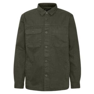 Barbour Lingfield Canvas Overshirt 3