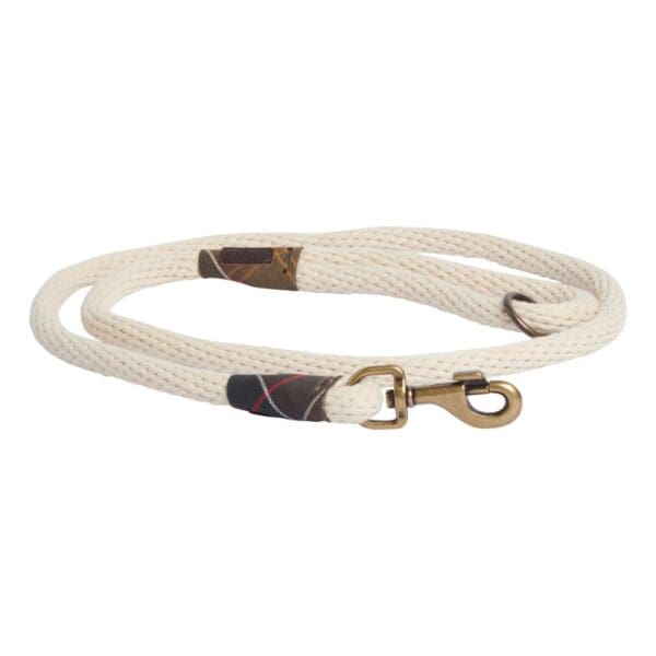 Barbour Cotton Rope Dog Lead