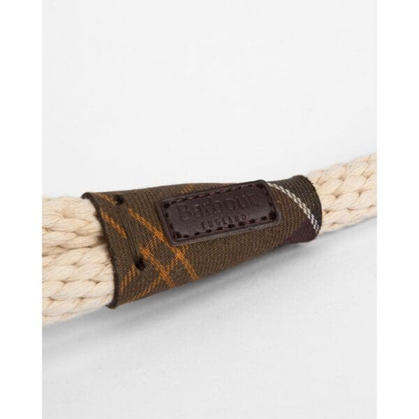 Barbour Cotton Rope Dog Lead - Image 5