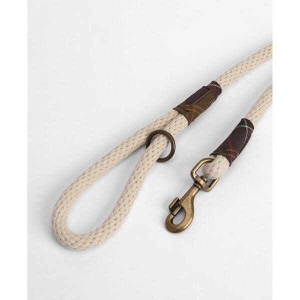 Barbour Cotton Rope Dog Lead - Image 7