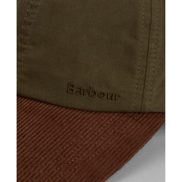 Barbour Mens Transport Cap - Image 5