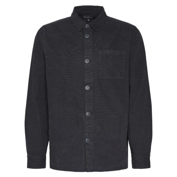 Barbour Mens Washed Overshirt