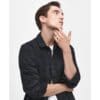 Barbour Mens Washed Overshirt - Image 5