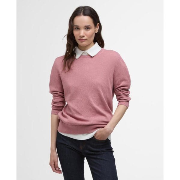 Barbour Thistlewood Ladies Jumper - Image 3