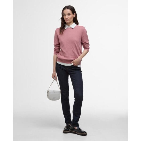 Barbour Thistlewood Ladies Jumper - Image 5