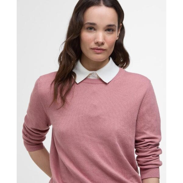 Barbour Thistlewood Ladies Jumper - Image 6