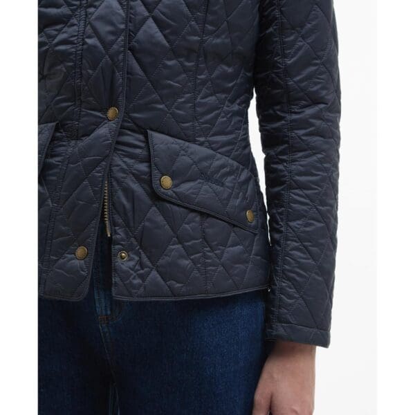 Barbour Ladies Flyweight Cavalry Quilted Jacket - Image 16