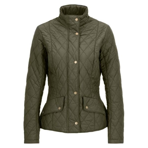 Barbour Ladies Flyweight Cavalry Quilted Jacket - Image 15