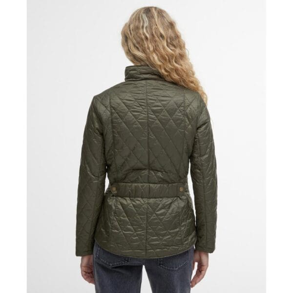 Barbour Ladies Flyweight Cavalry Quilted Jacket - Image 11