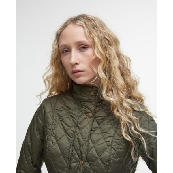 Barbour Ladies Flyweight Cavalry Quilted Jacket - Image 5